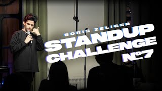 ПОХОРОНЫ КАК СПОСОБ ПОХУДЕТЬ? - STAND UP CHALLENGE №7