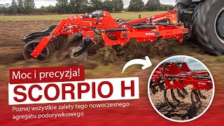 SCORPIO H w akcji! Zobacz, jak ten agregat podorywkowy radzi sobie w polu 💥