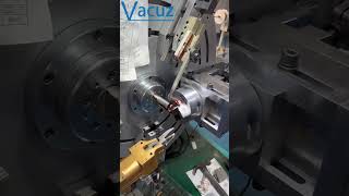 Vacuz Factory Automatic Rectangular Flat Copper Wire Inductor Coil Needle Winding Machine Equipment