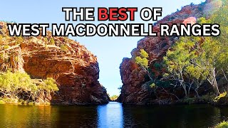 EVERYWHERE you need to visit at West MacDonnell Ranges!