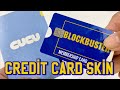 Customize Your Credit Card with a CUCU Decal