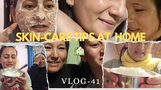 HOW TO MAKE RICE MASK AT HOME 🍚🌾 | RESULT??😱 Hasi Maazak with mumma❤️ | Vlog-41 @soamthikse.