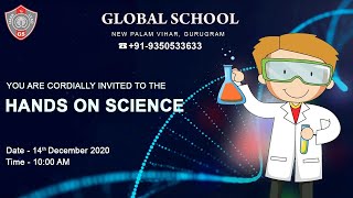 Global School, Gurugram Online Science Exhibition for Session 2020-21