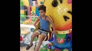 Indoor playground fun - Kids playing area indoor park