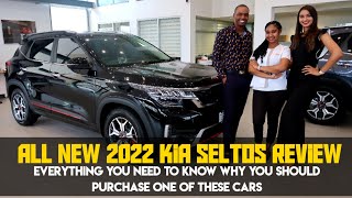 Everything you need to know Why the Kia Seltos 2022 Model the best Car choice for you today.