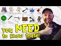 11 CRUCIAL techniques to learn on guitar
