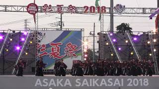 彩夏祭20180803前夜祭～東京学生生っ粋～「宴」