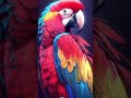 amazing parrot photography ai aishorts aiparrot parrot parrotlover cocktail