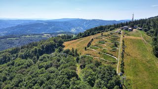 Beskid Śląski - Czantoria Kolej Linowa - Czantoria Wielka (995 m n.p.m.)