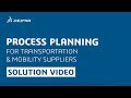 Process Planning for Suppliers - Transportation | DELMIA