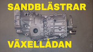 Impreza GT Del 4 Sandblästrar växellådan