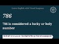 786 meaning in hindi 786 ka matlab kya hota hai