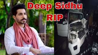 Deep Sidhu Accident Viral Photos 😢 | Deep Sidhu Accident | Sada Yoodha 🚩