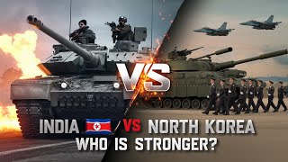 Indian Army vs North Korean Army: Who is Stronger? 🇮🇳🔥🇰🇵 #ArmyPower #IndianVsNorthKorea #GlobalPower