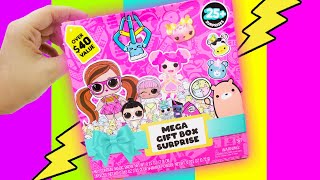Mega Gift Box Surprise Best Christmas Presents 2020 LOL Surprise