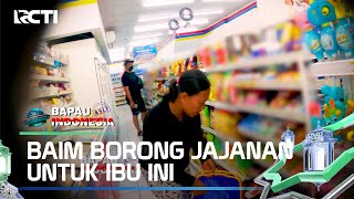 BAIM BORONG JAJANAN UNTUK IBU INI - BAPAU ASLI INDONESIA