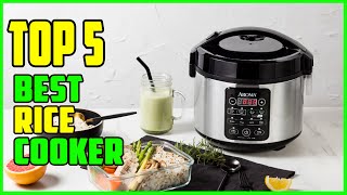 TOP 5: Best Rice Cooker to Buy 2023 | Top Electric Rice Cooker Reviews