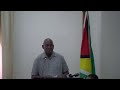 ministry of home affairs end of year press conference. a review of 2024 oneguyana development