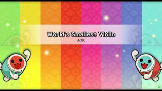 【OpenTaiko】AJR - World's Smallest Violin (Taiko no Tatsujin Custom Notechart)