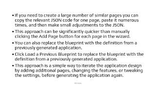 What Is an Application Blueprint in Oracle Apex