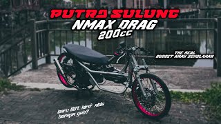 REVIEW NMAX DRAG RANGKA REBAH|BUDGET ANAK SEKOLAHAN