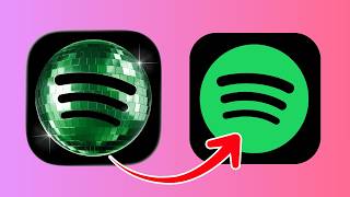 Hate the New Spotify Icon? Do This!
