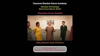 Tanusree Shankar Dance Academy | Uday Shankar Style Of Dance