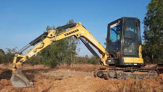 YANMAR Vio30 รถเล็กที่ทำงานได้คุ้มค่าคุ้มราคา