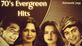 70s Evergreen Hits Instrumental Songs | 70s Romantic
