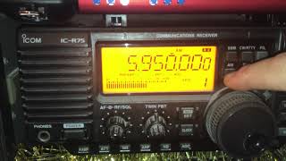 JRC NRD-525 vs Icom IC-R75 vs Elad FDM DUO: Voice of Tigray Revolution 5950 kHz