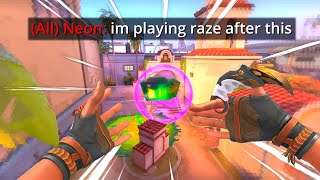 This will make you want to play Raze