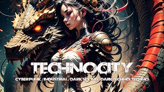 Dark Techno / Midtempo Mix / Cyberpunk Music / DRAGON / TECHNOCITY