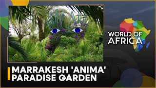 World of Africa: Morocco 'Anima' paradise Garden