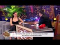 evangelia vále συνέντευξη στην εκπομπή the 2night show του Αντέννα