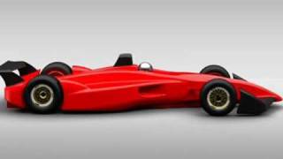 2012 IndyCar Dallara Concepts