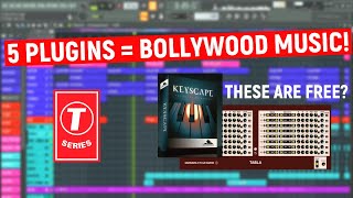 Use These 5 FREE Plugin vsts To Make Any Bollywood Song in 2022
