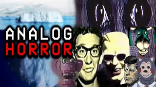 The DISTURBING Analog Horror Iceberg EXPLAINED
