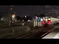 313系1300番台 b403 211系5000番台 k102 k113 「快速 名古屋」神領駅 通過