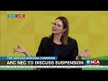 ANC NEC to discuss suspension