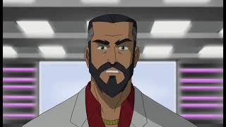 Generator Rex : Black Knight kills Vostok