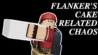 [Roblox TC2 Animation] Fun With Flanker: Flanker's Cake Related Chaos