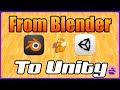 Export Animated Character from Blender to Unity 6