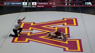 Minnesota vs Bucknell | College Wrestling Nov 15,2024