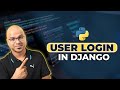 #24 Django tutorials | User login