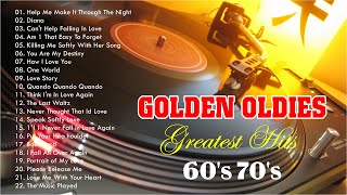 Greatest Hits Golden Oldies 60s 70s -  Classic Oldies Playlist Oldies But Goodies Legendary Hits