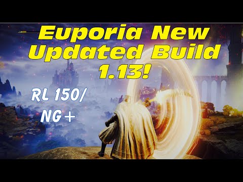 Best Euporia build in Elden Ring