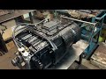 how to rebuild 18 speed transmission eaton fuller rtlo18918b part 1 main case