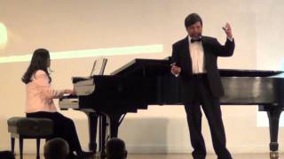 蕭泰然      點心擔   Tenor: Dr. JC Fann, Pianist: Gretta You