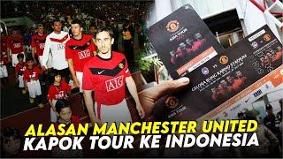 Ketika Tour Pra Musim Manchester United ke Indonesia Dibatalkan tahun 2009
