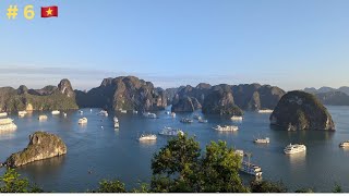 Ha Long Bay 🇻🇳 l 🎥 Google Pixel 7 Pro